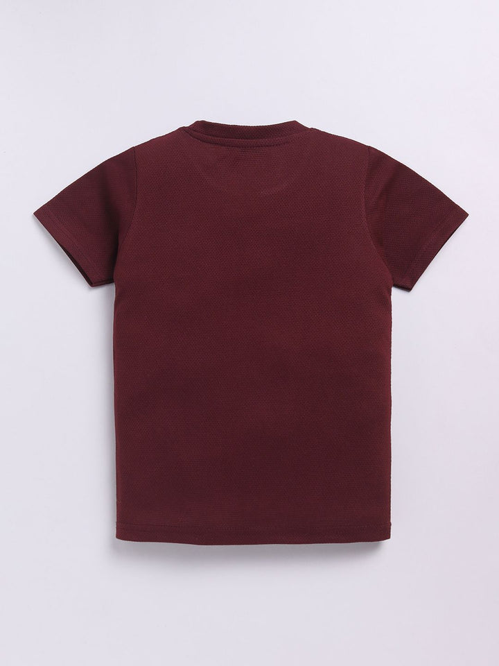 HRX by Hrithik Roshan Boys Printed T-shirt