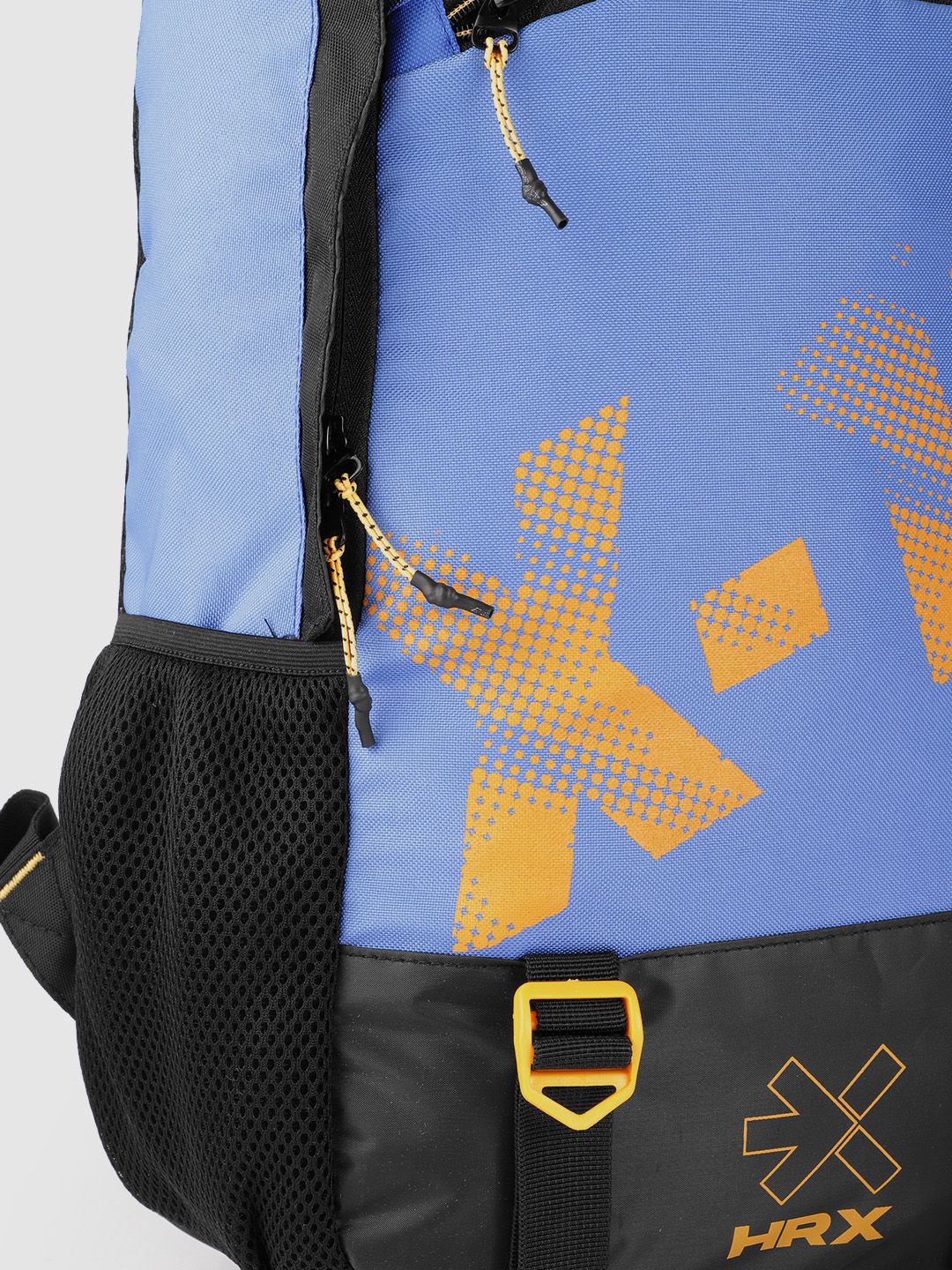 HRX by Hrithik Roshan Unisex Typography Printed Backpack - 19.5 L