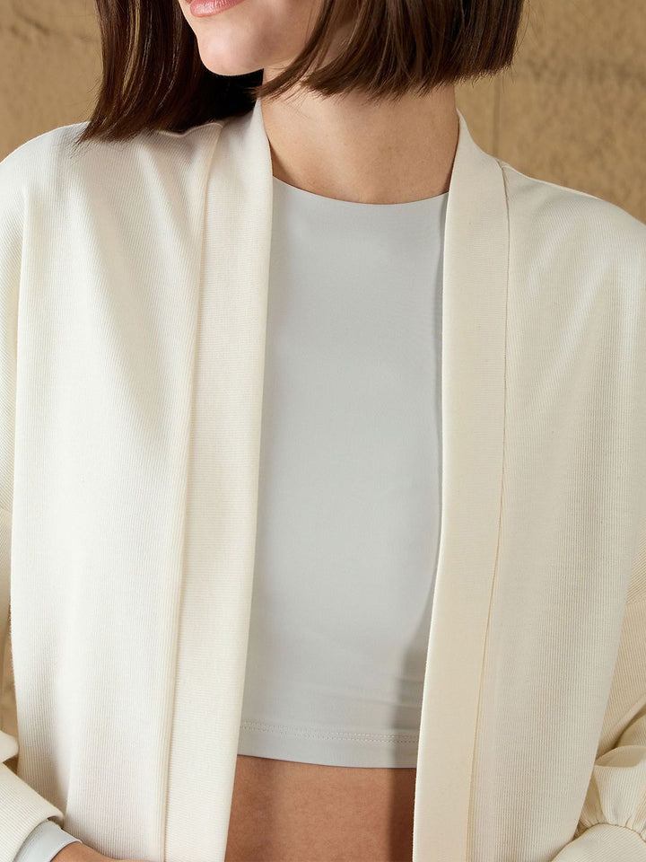 Sassafras Buka Longline Front Shrug