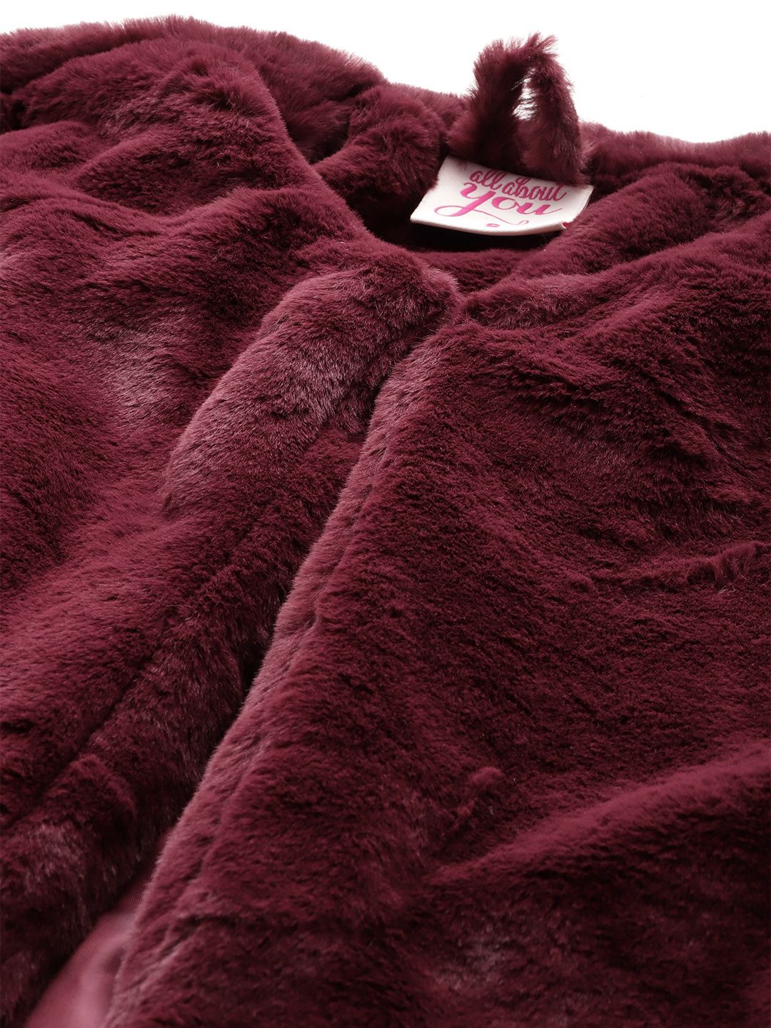 all about you Faux Fur Tailored Jacket