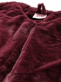 all about you Faux Fur Tailored Jacket