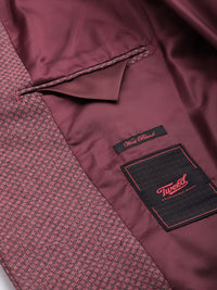 Raymond Men Self Design Single Breasted Formal Blazer
