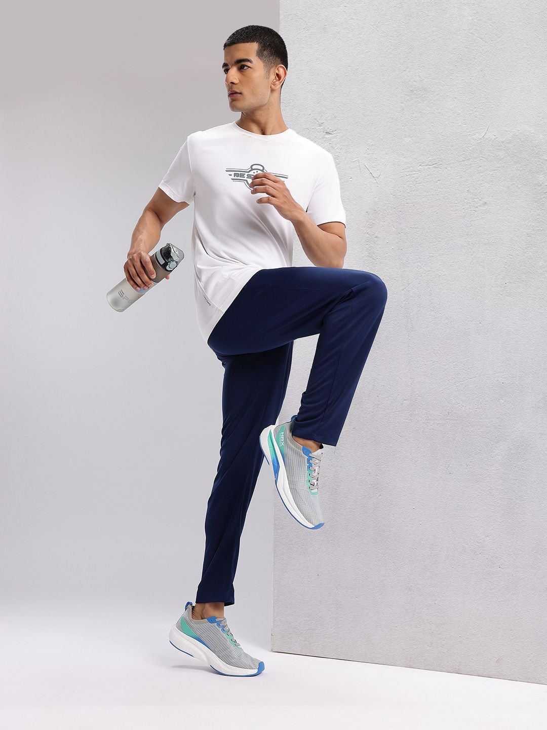 HRX by Hrithik Roshan Men Rapid-Dry Running Track Pants