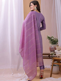 KALINI Women Floral Embroidered Kurta with Trousers & Dupatta