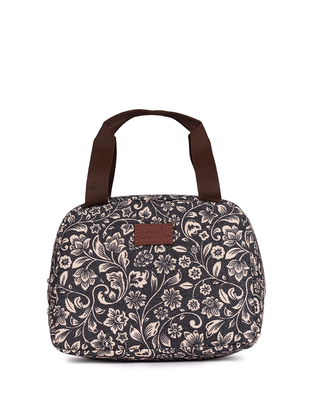 ZOUK Women Printed Insulated Lunch Bag