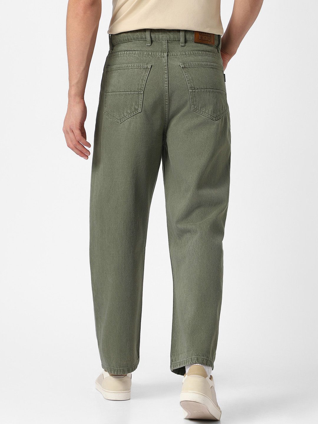 Urbano Fashion Men Loose Fit Washed Non-Stretchable Jeans
