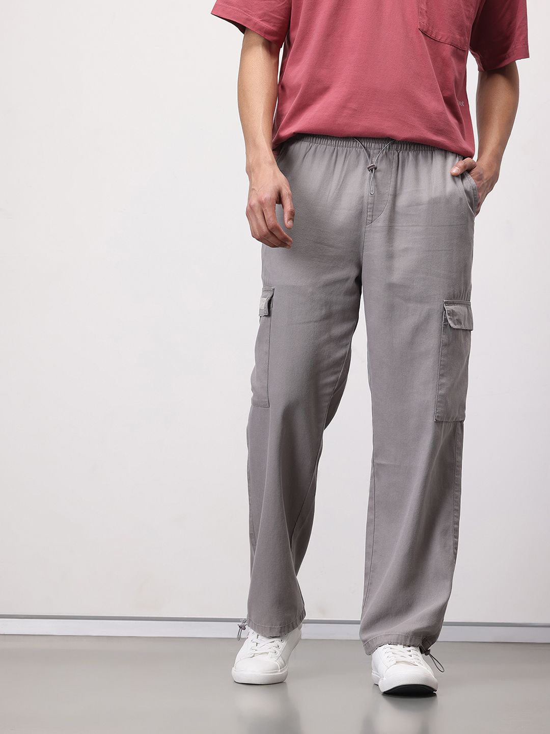 ether Envelope Men Pure Cotton Cargos