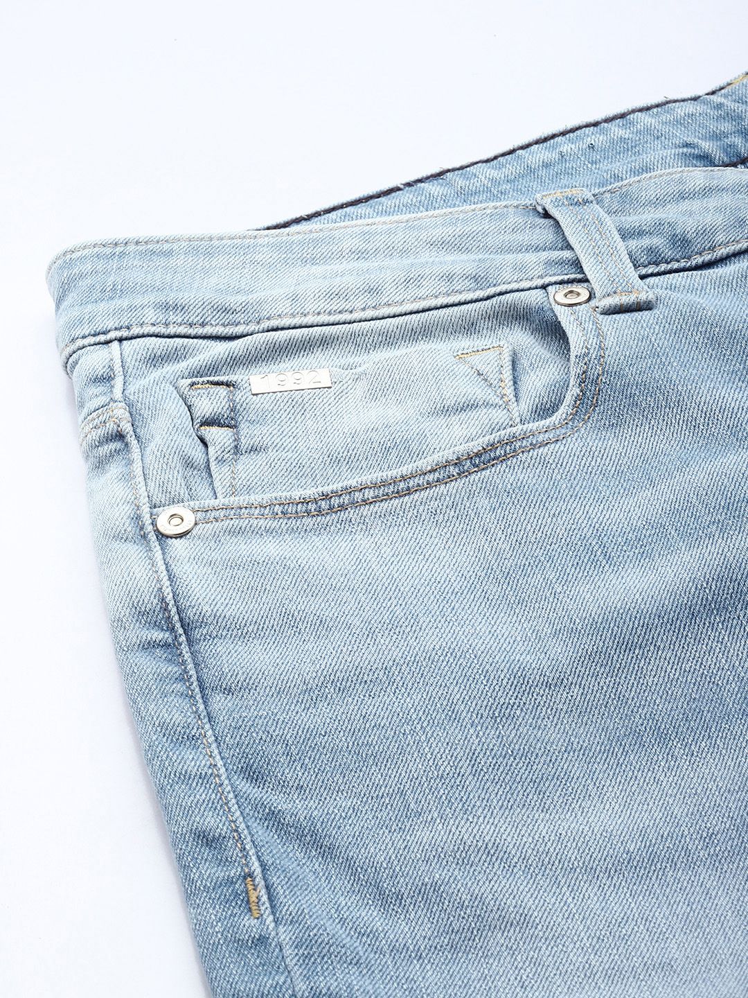 SPYKAR Men Rover Fit Light Fade Stretchable Jeans