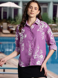 DressBerry Women Floral Printed Casual Shirt