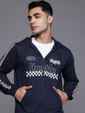 HRX by Hrithik Roshan Typography Moto Printed Hooded Sweatshirt