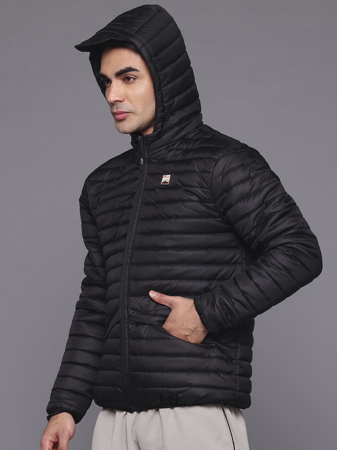 HRX by Hrithik Roshan Hooded Padded Jacket