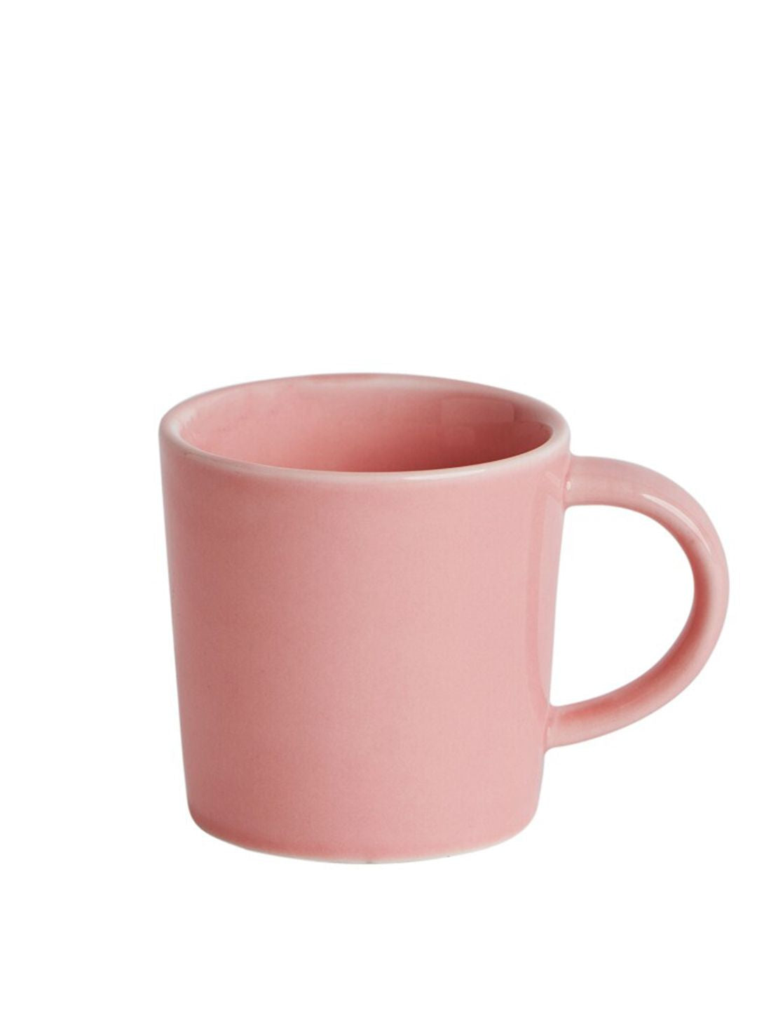 Chumbak Peach Printed Microwavable and Dishwasher Safe Ceramic Matte Mug 300ml