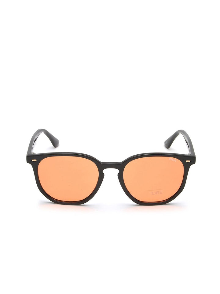 Idee unisex cermin mata hitam lain dengan lensa lensa lensa yang dilindungi2904c6sg