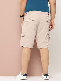 Thomas Scott Men Plus Size Cargo Shorts