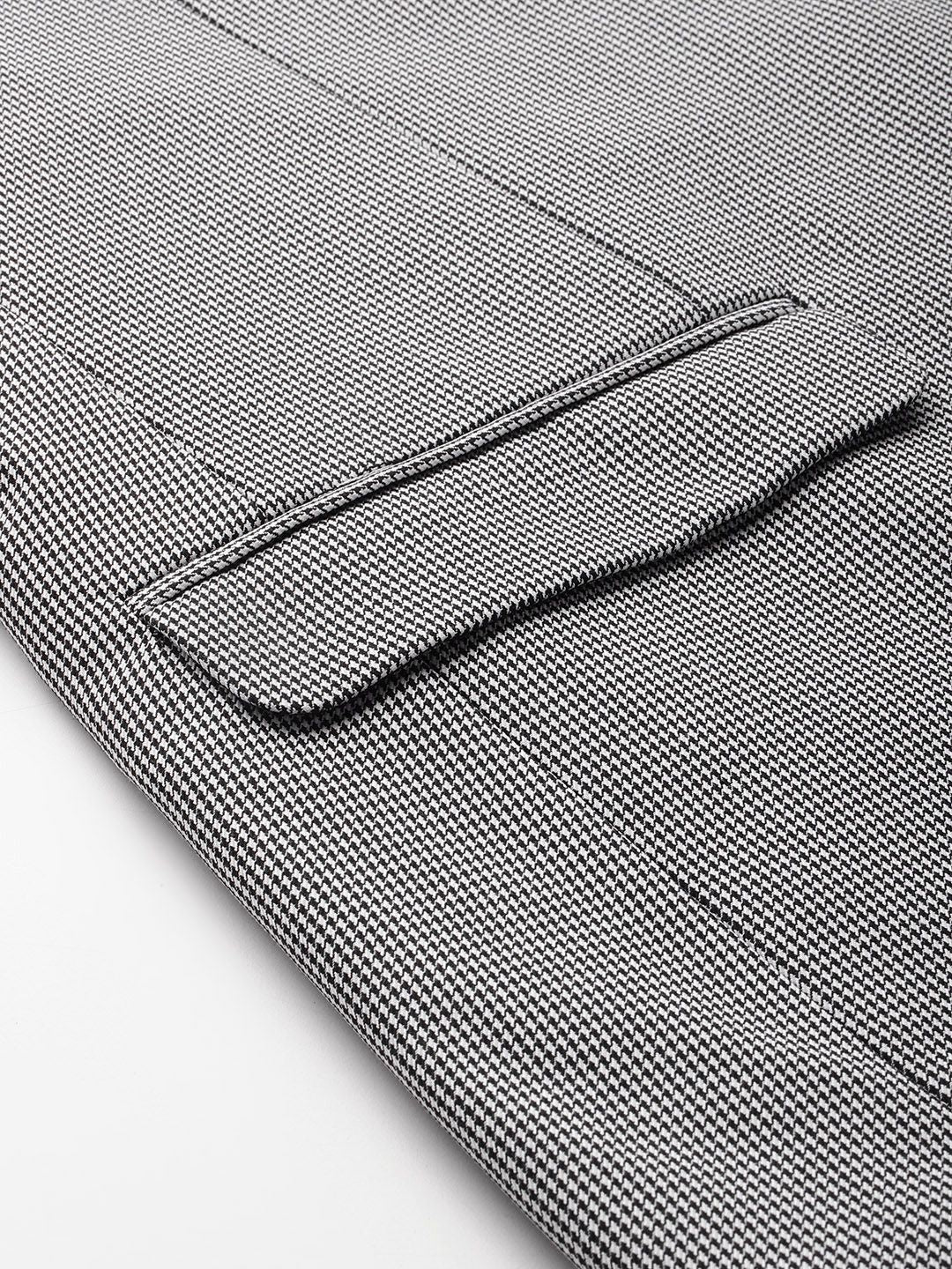 Park Avenue Notched Lapel Collar Single Breasted Slim Fit Blazer Formal