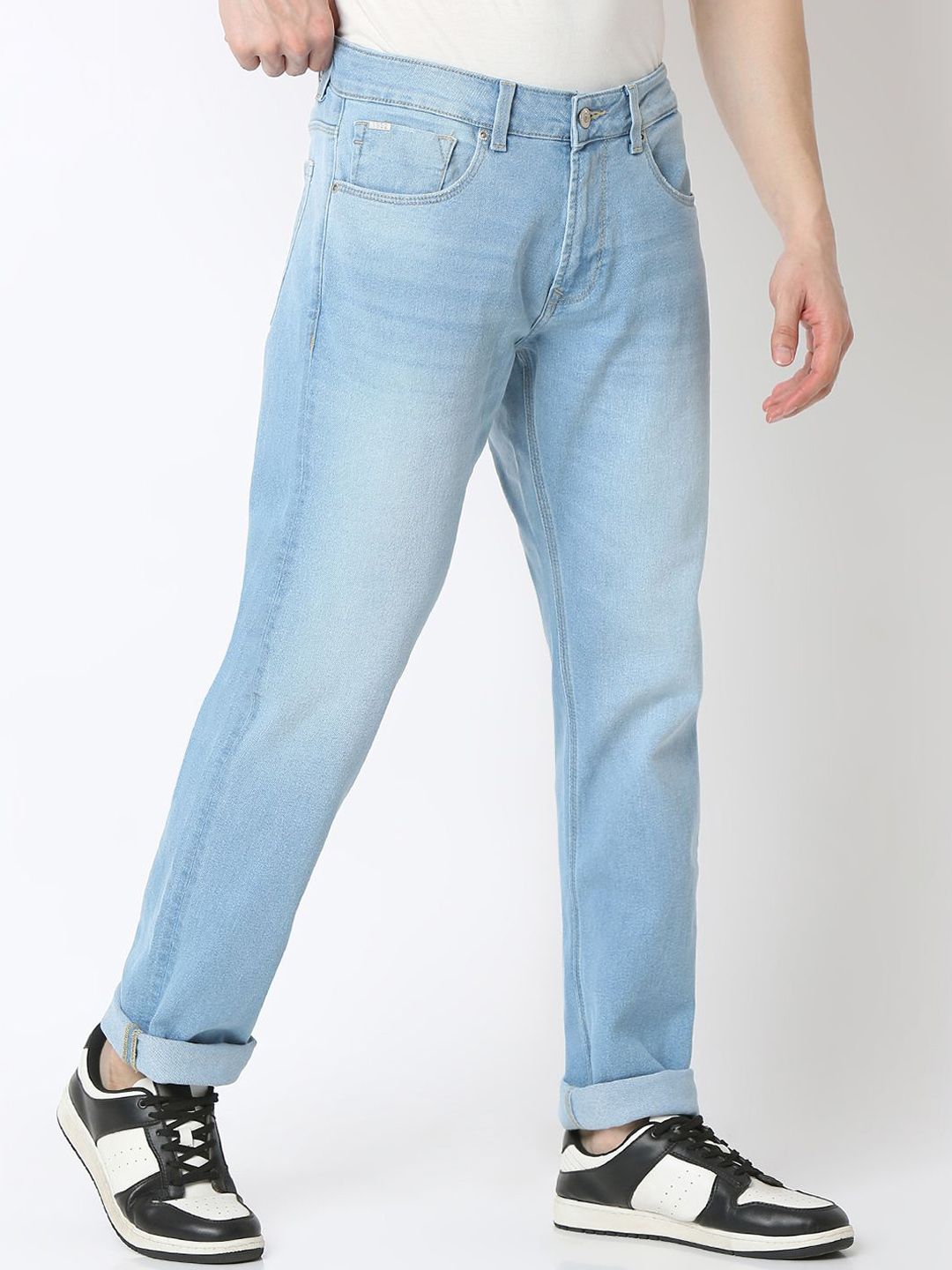 SPYKAR Men Relaxed Fit Heavy Fade Jeans