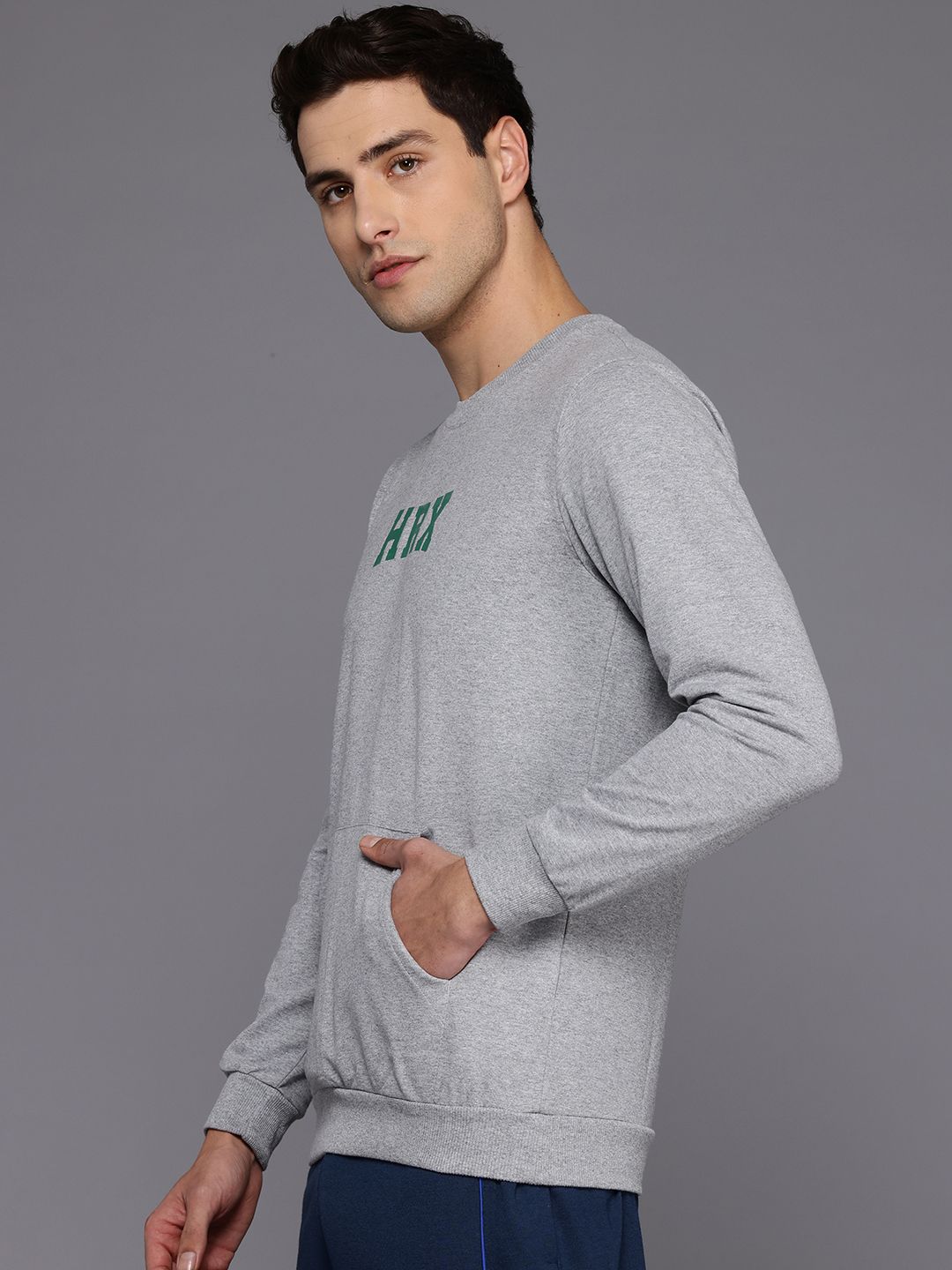 HRX by Hrithik Roshan Printed Sweatshirt