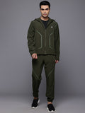 HRX by Hrithik Roshan Rapid-Dry Hooded Training Track suits