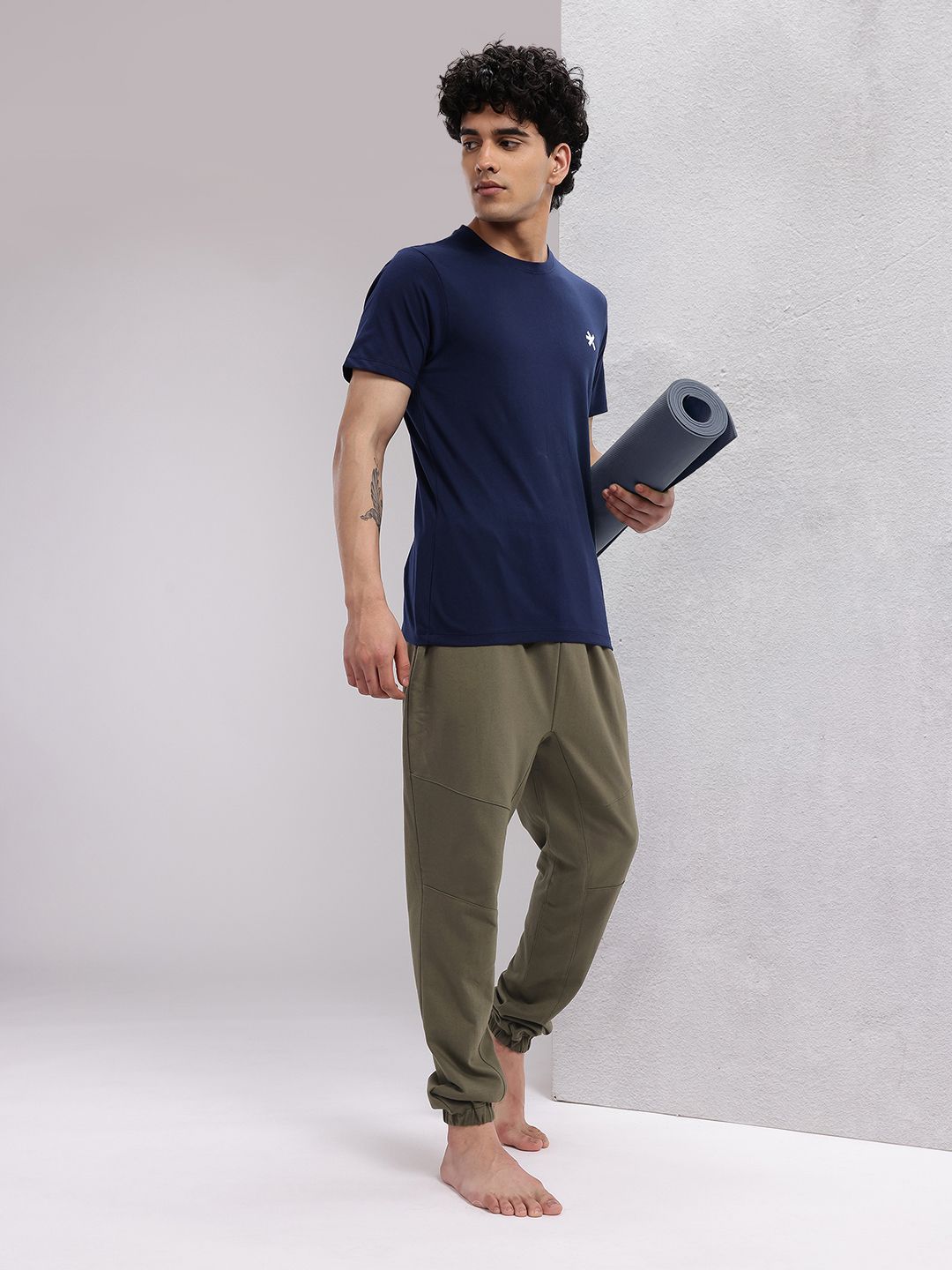 HRX by Hrithik Roshan Men Yoga Joggers