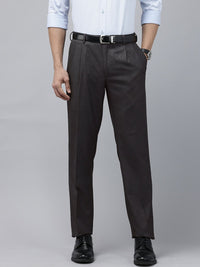 Park Avenue Men Comfort Fit Formal Trousers
