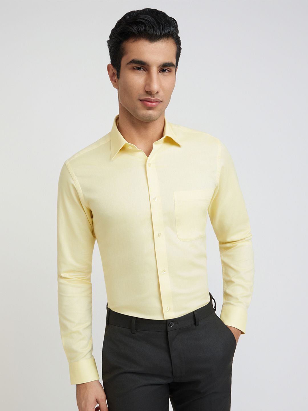 Raymond Slim Fit Pure Cotton Formal Shirt