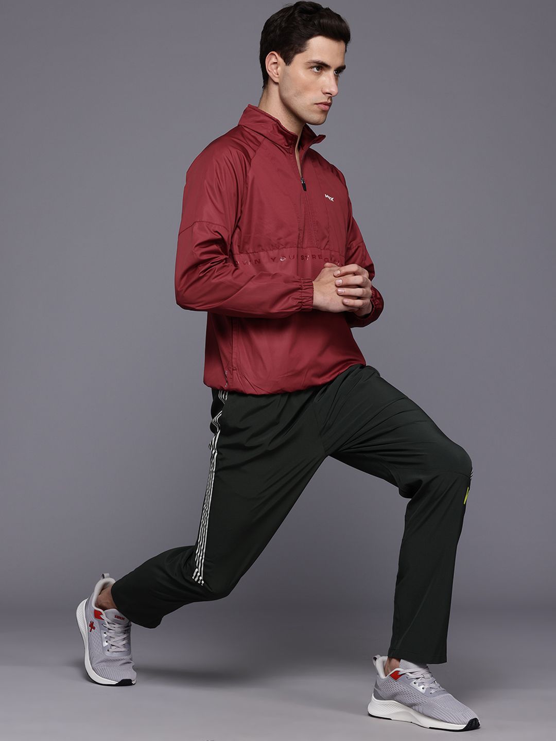 HRX by Hrithik Roshan Rapid Dry Training Jacket