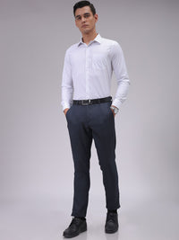 The Indian Garage Co. X Luxe Men Slim Fit Formal Trousers
