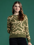 DressBerry Women Printed Pullover