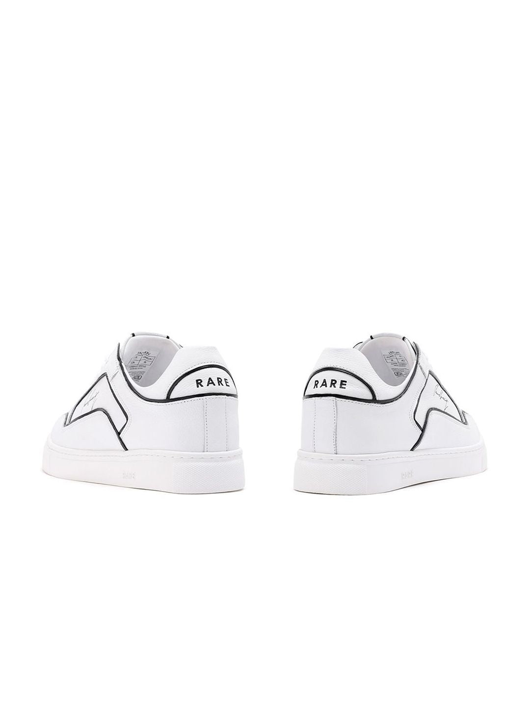 RARE RABBIT Men Perforations Leather Sneakers