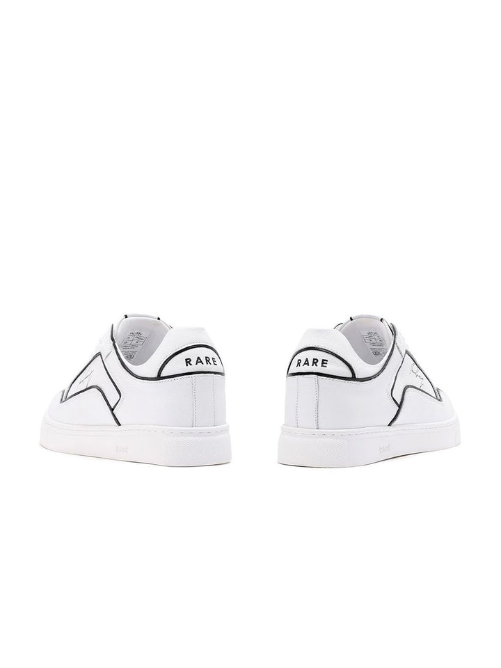 RARE RABBIT Men Perforations Leather Sneakers