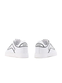 RARE RABBIT Men Perforations Leather Sneakers
