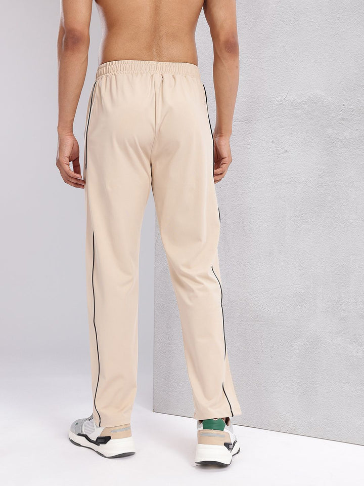 HRX by Hrithik Roshan Men Contrast Piping Rapid-Dry Training Track Pants