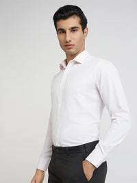 Park Avenue Slim Fit Striped Formal Shirt
