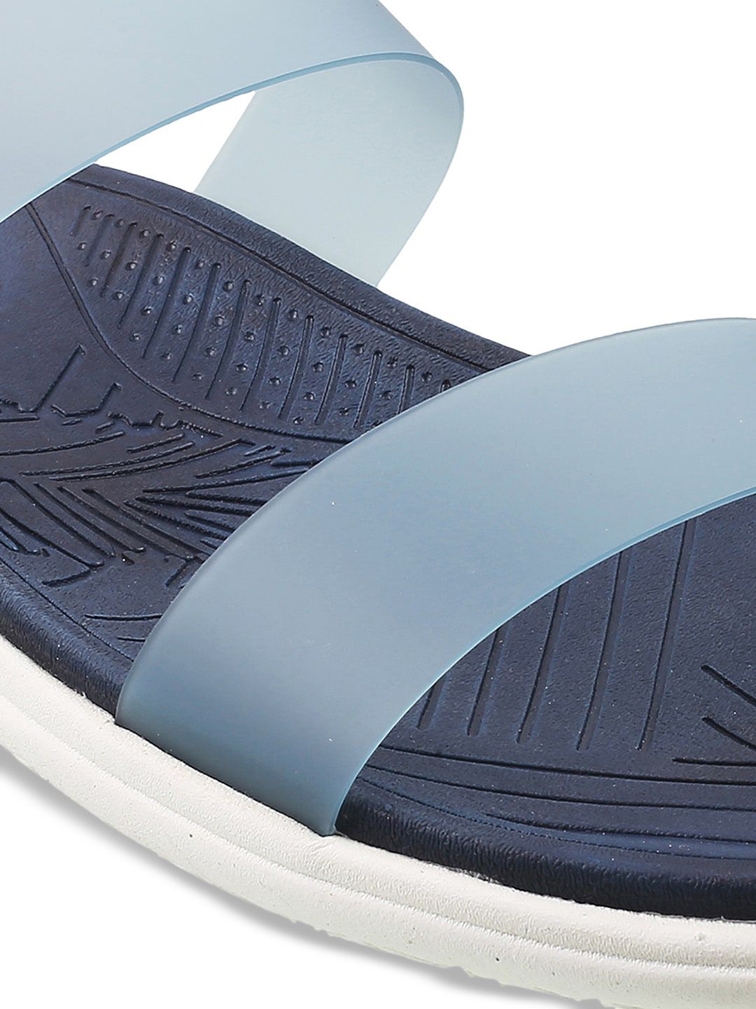 Metro Women Blue Sandals