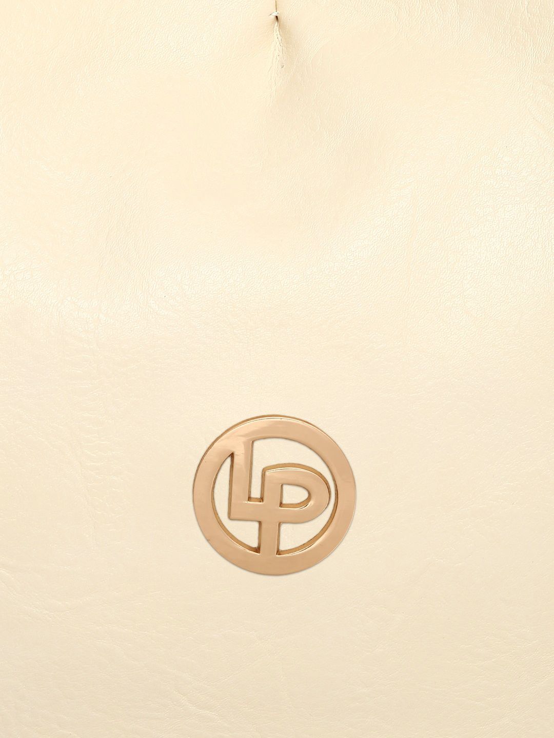 Lino Perros Beige Solid Sling Bag