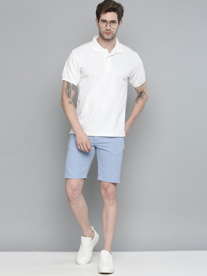 The Indian Garage Co Men Slim Fit Shorts