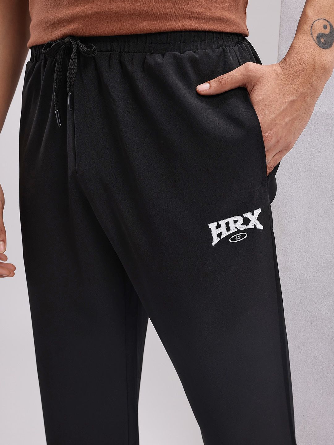 HRX by Hrithik Roshan Men Relaxed Fit Lifestyle Track Pants