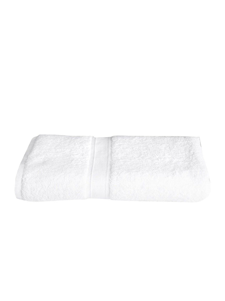 BOMBAY DYEING White Cotton 550 GSM Bath Towel