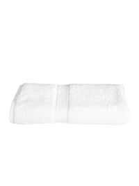 BOMBAY DYEING White Cotton 550 GSM Bath Towel