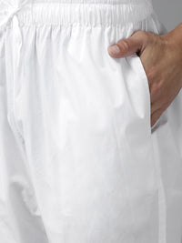 See Designs Men Yellow Regular Pure Cotton Kurta with Pyjamas