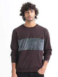 RARE RABBIT Men Tide Striped Sweatshirt
