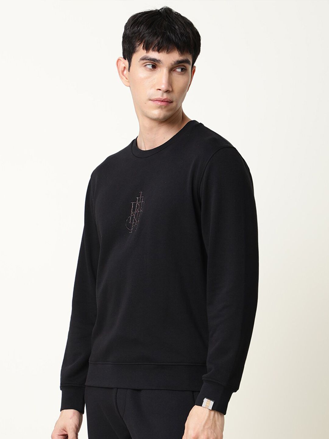 RARE RABBIT Men Neor Sweatshirt