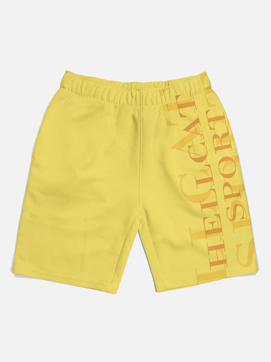 HELLCAT Boys Pack of 5 Typography Printed Shorts
