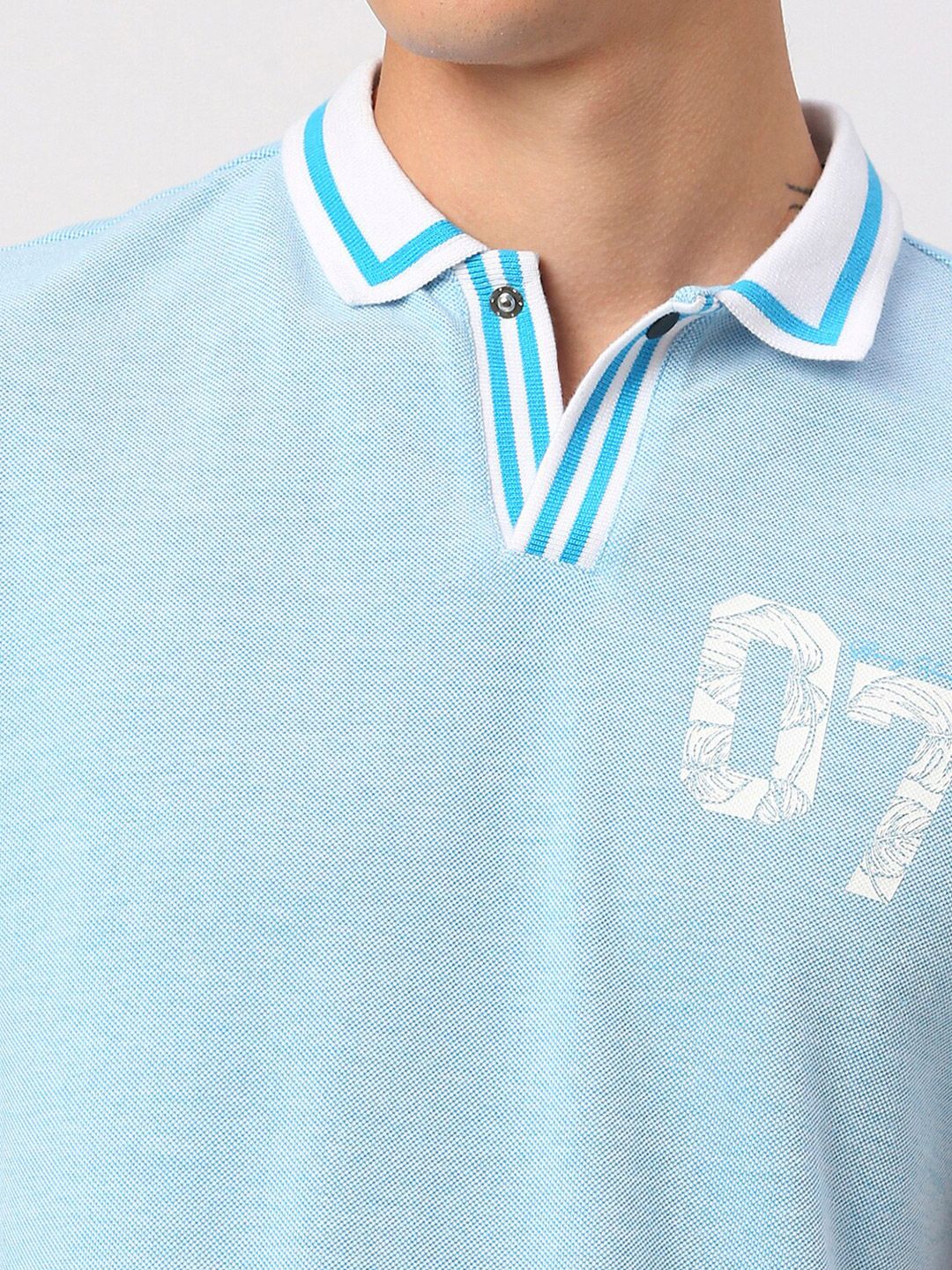 Being Human Polo Collar Short Sleeves Casual T-shirt