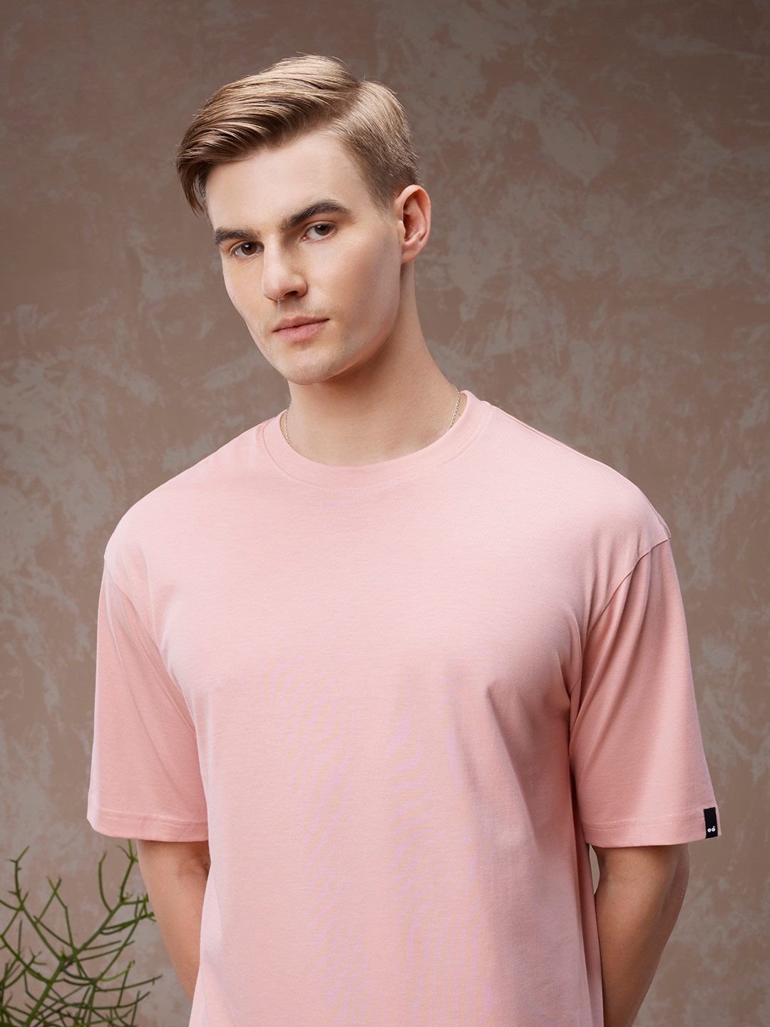 Bewakoof American Pima Cotton Oversized T-shirt