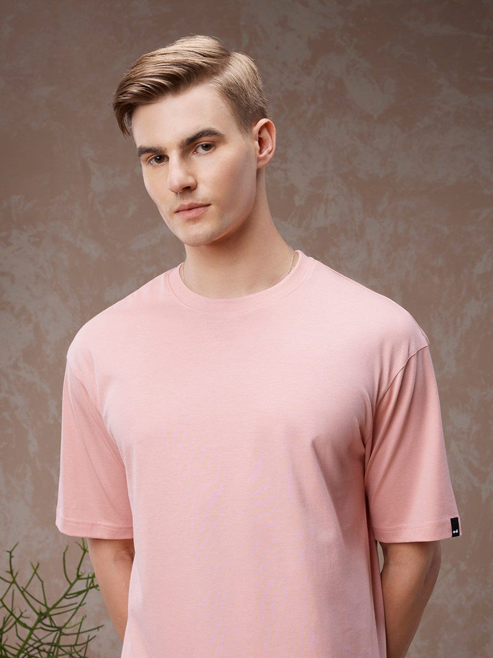 Bewakoof American Pima Cotton Oversized T-shirt