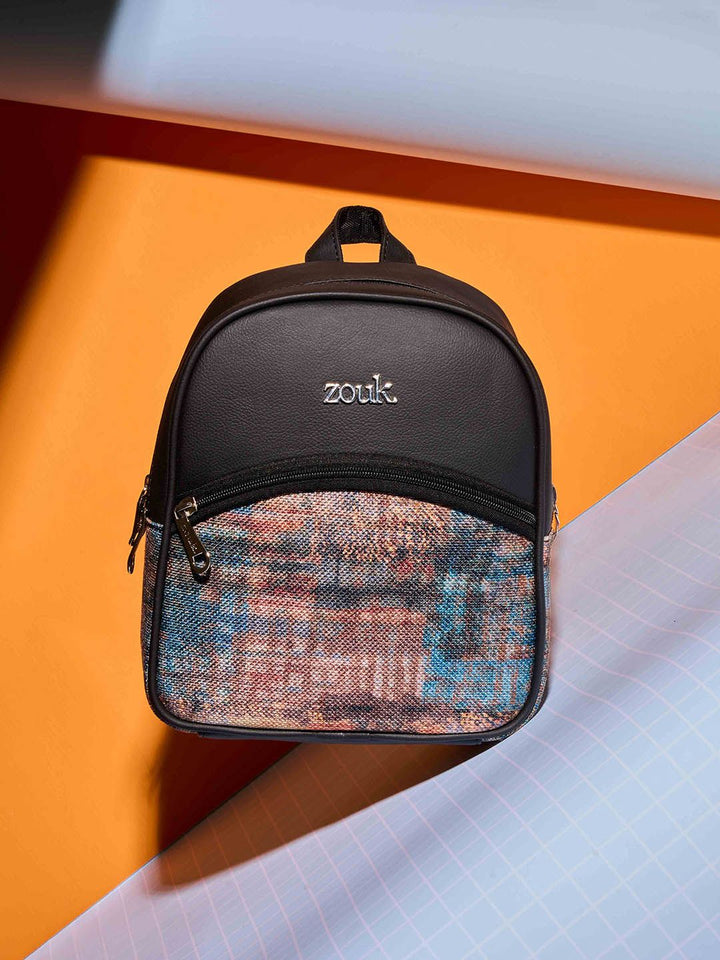 ZOUK Unisex Triund Baroque Mini Backpack
