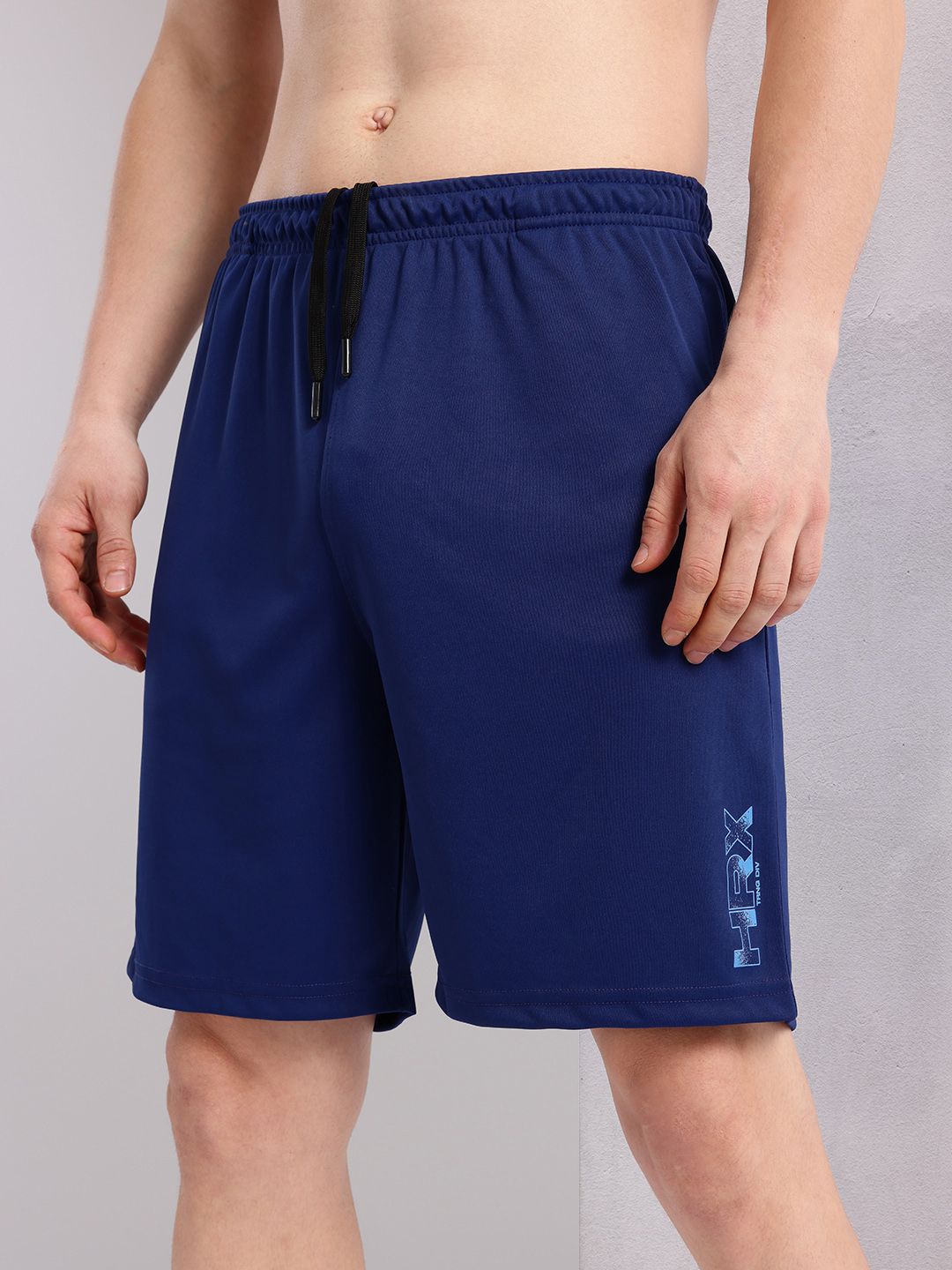 HRX by Hrithik Roshan Men Rapid-Dry Training Shorts