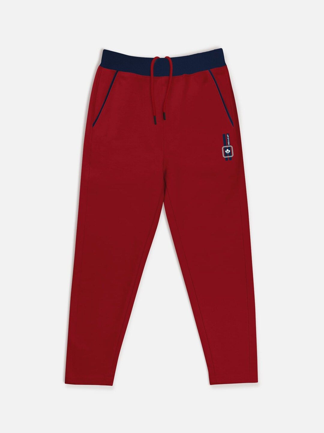 HELLCAT Boys Set Of 3 Solid Cotton Track Pants