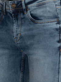 Being Human Men Skinny Fit Heavy Fade Jeans